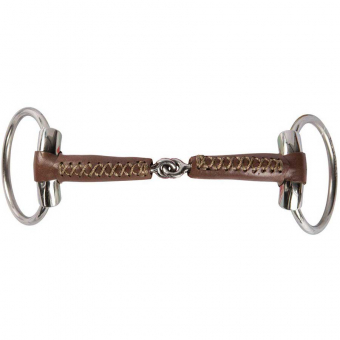 Lederen bit Pinchless