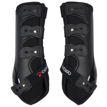 Peesbeschermers FIR-Tech Zwart