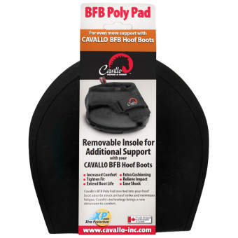 Inlegzolen BFB Poly Pads 2-pack