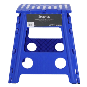 Opvouwbare Kruk Step-Up Blauw