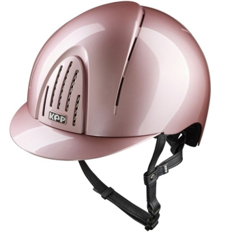 Paardrijcap Smart Nova Metal Polish Roze