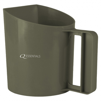 Voerbak 1L Donkergroen