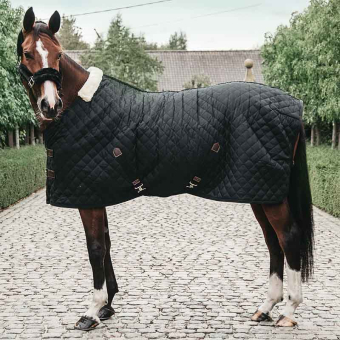 Staldeken 400g Zwart