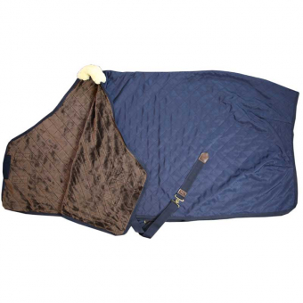 Staldeken 0g Marineblauw