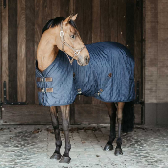 Staldeken 0g Marineblauw