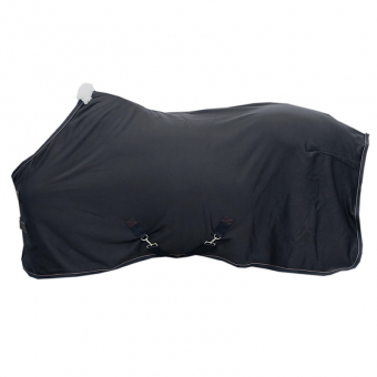 Coolerdeken Fleece Zwart 125