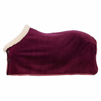 Showdeken Heavy Fleece Bordeaux