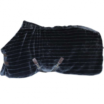 Staltdeken Imitatiebont Donkergrijs