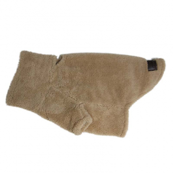 Honden trui Teddy Fleece Beige