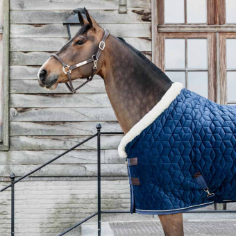 Wedstrijddeken Velvet Marineblauw