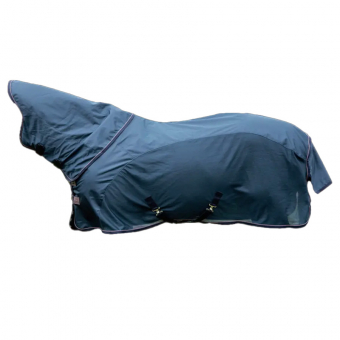 Regen- en Vliegendeken Waterproof Combo Marineblauw