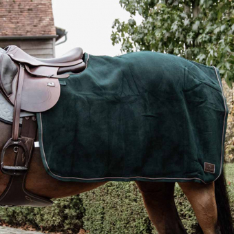 Uitrijdeken Heavy Fleece Groen