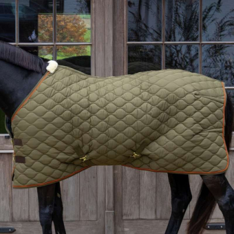 Staldeken Wave 600D 160g Groen