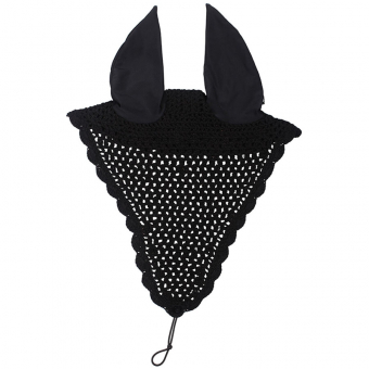 Lange Oornetjes Lungo Loop Zwart