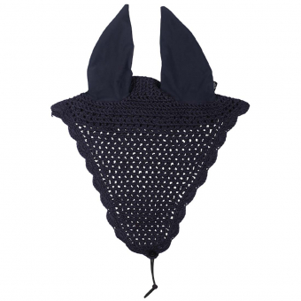 Lange Oornetjes Lungo Loop Marineblauw