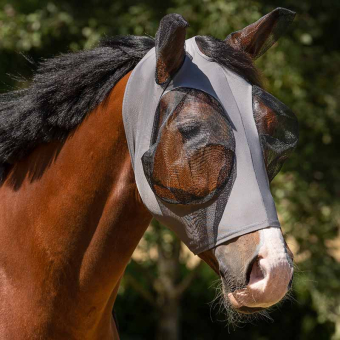 Vliegen oornetje Super Bug Grijs