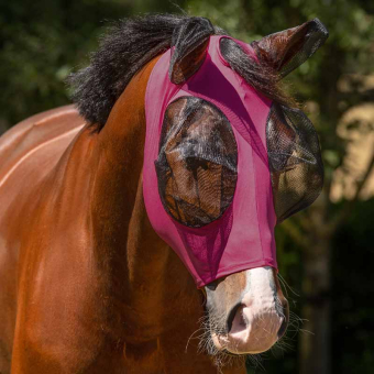 Vliegen oornetje Super Bug Bordeaux