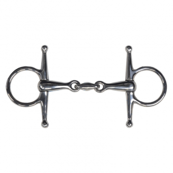 Fullcheek-bit dubbelgebroken HG