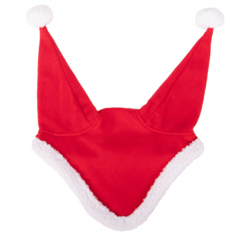 Oornetjes Kerst Kerstmuts Rood/Wit