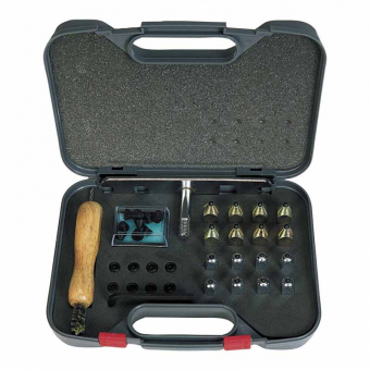 Stalplaat met spikes Compleet HG