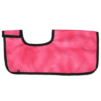 Uitrijdeken voor Stokpaard Roze