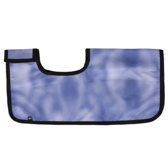 Uitrijdeken voor Stokpaard Blauw