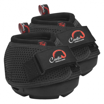 Hoefschoenen Trek Regular 2-pack Zwart