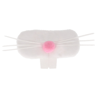 Accessoire Neusriem Easter Bunny Wit