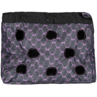 Hooinet Cushion Bows Zwart