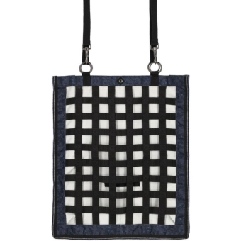 Hooinet Slowfeeder Turnout Cloud Marineblauw
