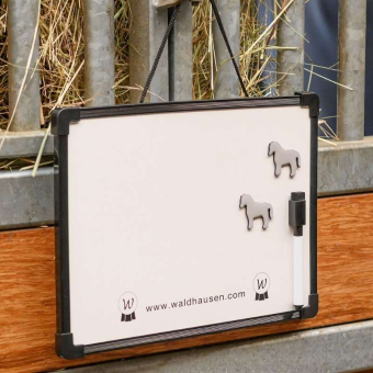 Stalbord Magnetic MemoBoard Wit