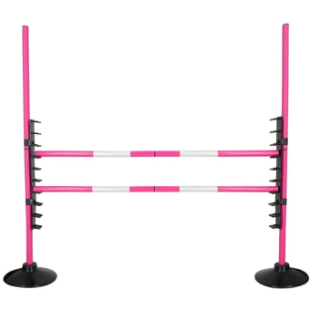 Hindernis voor stokpaard Roze