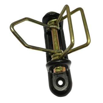 Hekisolator met vergrendelingsclip 4 st/pak