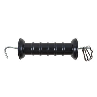 Hekhandvat bandaansluiting zwart 3 st/pak