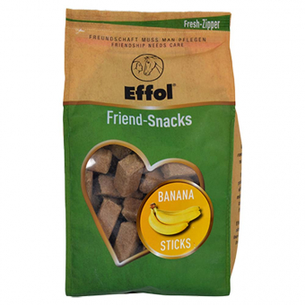 Paardensnacks Friend-Snacks Banaan 1kg