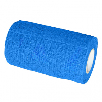 Zelfklevende bandage Flex HS Elastisch Blauw