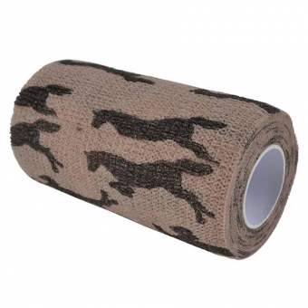 Zelfklevende bandage Flex HS Elastisch Paarden Bruin