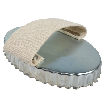 Rijkrasp Metall Oval Bruin