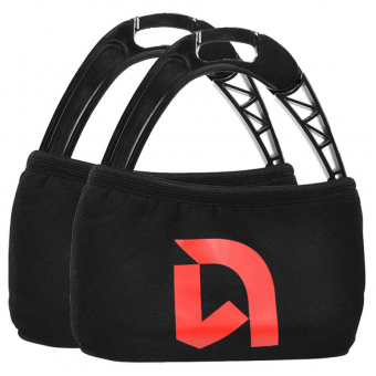 Stijgbeugelbeschermers Team Equinest Zwart