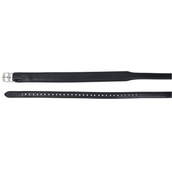 Beugelriemen HS Curved Zwart