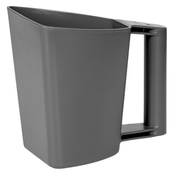 Voerschep HDPE Grijs 1L