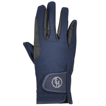 Rijhandschoenen HS Diamond Touch Marineblauw