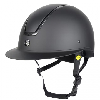 Ruiterhelm HS MIPS Vision Matte Granit Zwart
