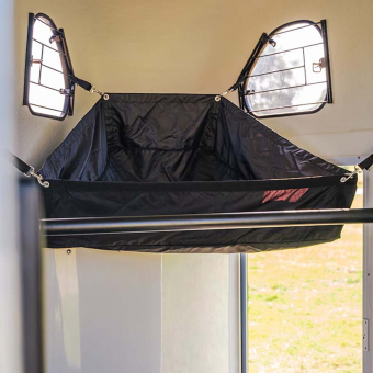 Hooizak HS Triangle Zwart