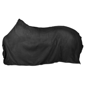 Fleecedeke HS Sponsor Zwart