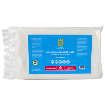 Multicompress voor Paarden 20x40cm