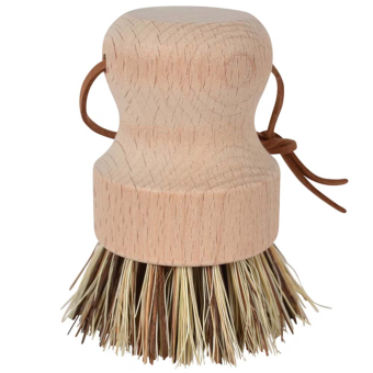 Ronde Hoefborstel Bruin