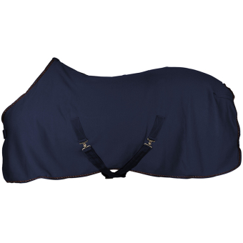 Fleecedeke HS Hug Marineblauw