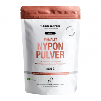 Fijn gemalen Rozenbottelpoeder BIO 1500g