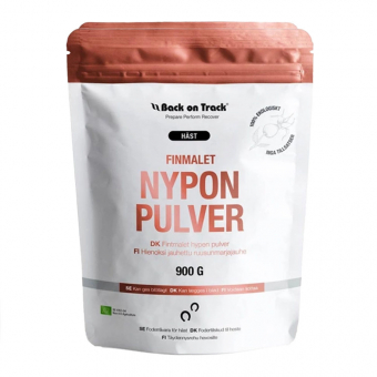 Fijn gemalen Rozenbottelpoeder BIO 900g